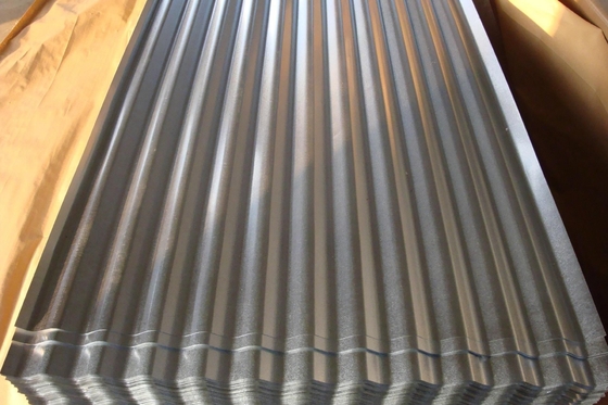 2001-3600mm Lengte GI Grofdak Zinkgecoat gegalvaniseerd plaat spoel voor wand- en daktoepassingen