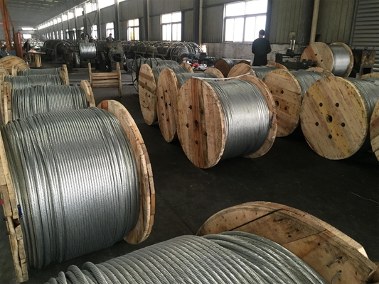 Spiraalgewicht 10kg-800kgs/spiraal 6x36 6x19 Winch Crane Hoisting Wire Rope Steel Custom Galvanized Carbon Steel CCS Free Cutting