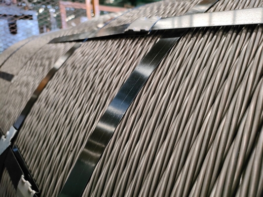 Spiraalgewicht 10kg-800kgs/spiraal 6x36 6x19 Winch Crane Hoisting Wire Rope Steel Custom Galvanized Carbon Steel CCS Free Cutting