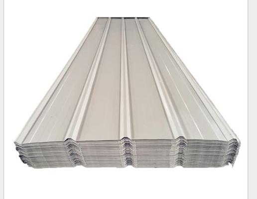 900-999 mm Breedte Warm Saling Kleur Staaldakplaat Ral Kleur golfmatig staaldakplaat Wit dakplaat IJzeren platen