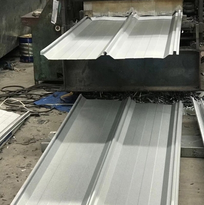 ASTM standaard daktegel Kleur gegolfde dakplaat PPGI/PPGL in spoel voor prefab huis 0,2 4 mm Dikte Kleur bekleed met zink