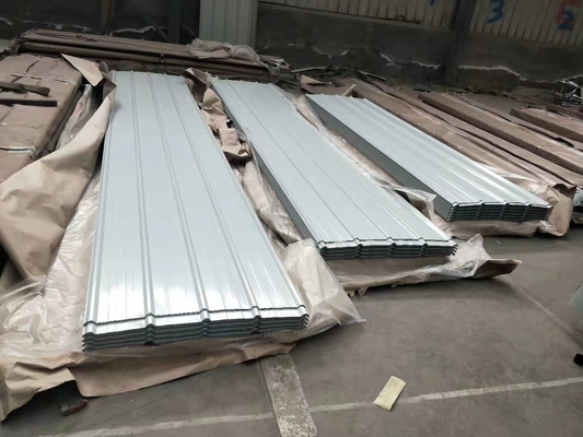 Decoiling Iron IBR prijzen per plaat Kleur golfmatig stalen dakplaat gegalvaniseerd zink aluminium PPGI metalen dakplaat