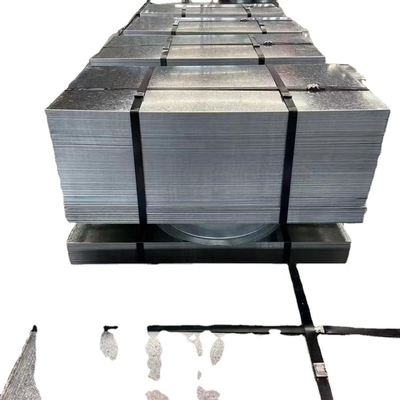 Graad koolstofstaal Dx51d Dx52d 0,3 mm 0,4 mm Dikte Zink bekleed gegalvaniseerd stalen spoelplaat voor de vervaardiging van plaatmetaal