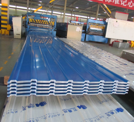 SGCC/SGCD/SGCE/DX51D/DX52D/S250GD/S280GD/S350GD/G550/SPCC Certificaat KS PPGI PPGl Grofstaaldakplaat 16ft plaat
