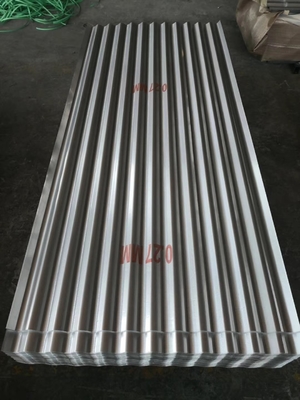 Geaffineerde gegalvaniseerde ijzeren dakplaat naar Nepal met ASTM/AISI/SGCC/CGCC/TDC51DZM/TDC52DTS350GD/TS550GD/DX51D Z Q195-q345
