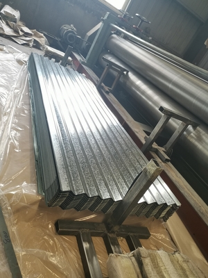 Geaffineerde gegalvaniseerde ijzeren dakplaat naar Nepal met ASTM/AISI/SGCC/CGCC/TDC51DZM/TDC52DTS350GD/TS550GD/DX51D Z Q195-q345