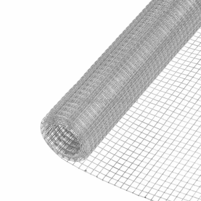 Tensile 12,5 Gauge Vaste knoop Staal Farm Fencing Elektro gegalvaniseerd zink 8-15g/m2 16 Gauge BWG21 Gesloten maas voor de landbouw