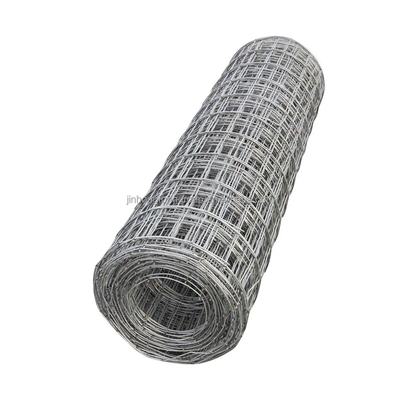 Tensile 12,5 Gauge Vaste knoop Staal Farm Fencing Elektro gegalvaniseerd zink 8-15g/m2 16 Gauge BWG21 Gesloten maas voor de landbouw