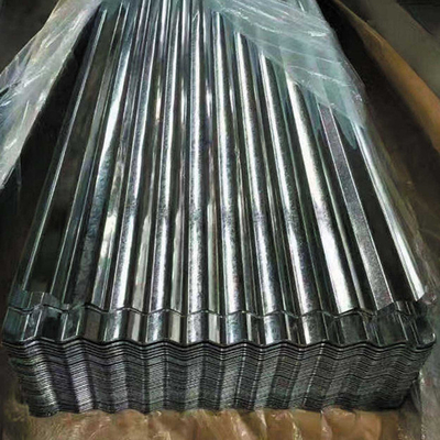 Regelmatig Spangle gegalvaniseerd dakplaat 0,5 dakplaat gegalvaniseerd zink hardheid volhard Spangle type regelmatig Spangle