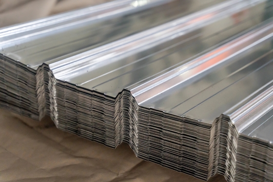 Regelmatig Spangle gegalvaniseerd dakplaat 0,5 dakplaat gegalvaniseerd zink hardheid volhard Spangle type regelmatig Spangle