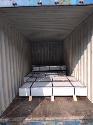 1800-2000 mm Lengte gebogen metalen dakpanelen Zink-gegalvaniseerd gegolfd staal voorgebruikte gegalvaniseerde dakplaten voor plafonds