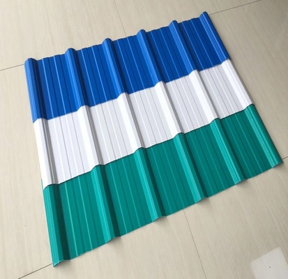 Dikte 0,2 4 mm Kleurbedekte 4ft x 8ft gegolfde gegalvaniseerde stalen plaat voor daken SGCC/CGCC/DX51D Z/Q195-Q345