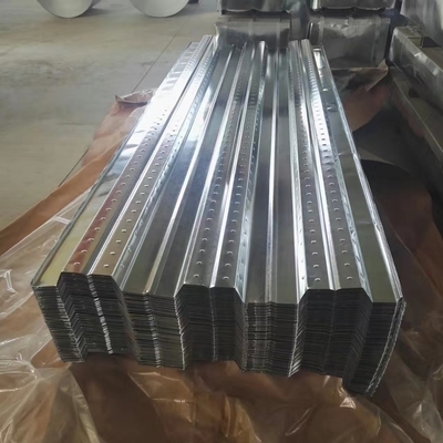 Gegalvaniseerd gegolfd stalen dakplaat met met zink bekleed daktegel en Spangle Zero Minimum Regular Big Spangle