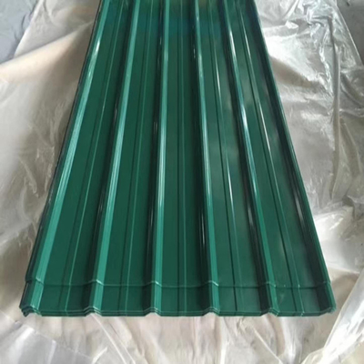 Voorgeschilderd Ppgl dakplaat Metalen dakpaneel gegalvaniseerd Ppgi THK SGCC DC51D 0.2 4 mm ASTM-standaard