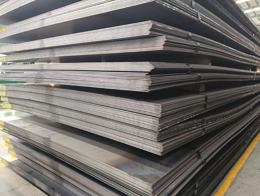 Q355g Warmgewalste ijzerplaat HR Staal spoelplaat voor gebouwen Klasse Q195/Q235/Ss400/SPHC/SAE1006 CE-certificaat