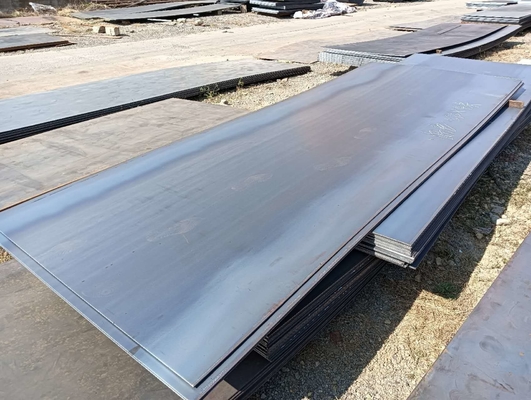 Uitstekende warmgewalste koolstofstaalplaat Q235 MS Mild voor tolerantie ±1% Klasse Q195/Q235/Ss400/SPHC/SAE1006 enz.