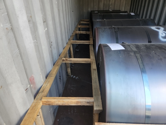 Goed warmgewalste spoel Kwaliteit Q235 A36 Kool van koolstofstaal maatmaat voor bouwmachines