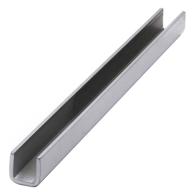 Standaardgroottes Gegalvaniseerd C-vormprofiel Stalen ASTM A36 met perforatiebewerking