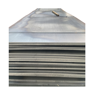 BS-standaard Q235/Q235B/Q355B/SS400/A36/A500 Warmgewalste koolstofstaalplaten voor bouwconstructies