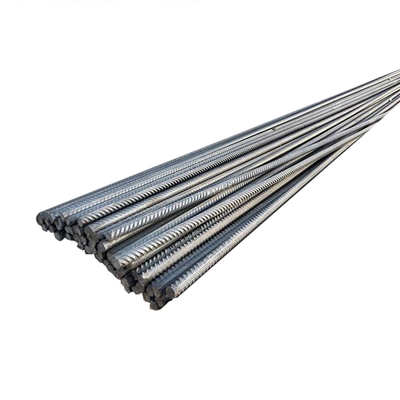 HRB400 HRB335 Staalbalk D10 D12 D16 D20 Ronde vervormde balk Lengte 6m 8M 9m 12M voor betonnen versterking