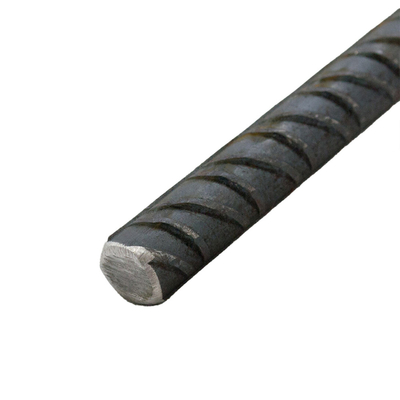 HRB400 HRB335 Staalbalk D10 D12 D16 D20 Ronde vervormde balk Lengte 6m 8M 9m 12M voor betonnen versterking