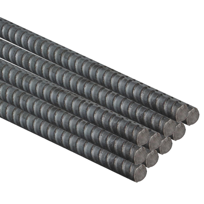 HRB400 HRB335 Staalbalk D10 D12 D16 D20 Ronde vervormde balk Lengte 6m 8M 9m 12M voor betonnen versterking