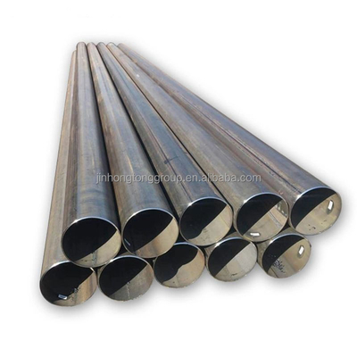 Factuur op basis van het werkelijke gewicht ERW Techniek Carbon welded steel pipe for construction and water natural gas transport