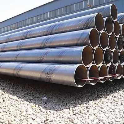 Factuur op basis van het werkelijke gewicht ERW Techniek Carbon welded steel pipe for construction and water natural gas transport