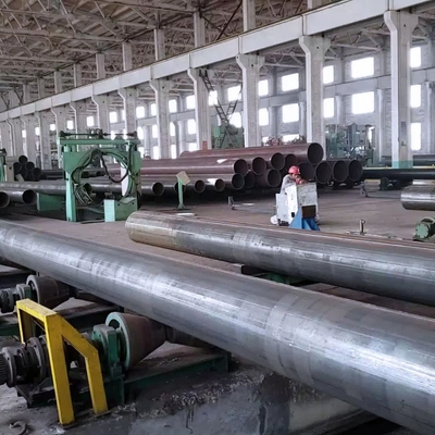 Factuur op basis van het werkelijke gewicht ERW Techniek Carbon welded steel pipe for construction and water natural gas transport