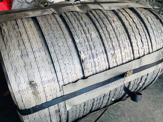 Efficiënte graslandbescherming snelheid Dubbelgewrongen prikkeldraadmachine met spoeldiameter 360-1000mm
