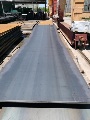 Niet-gelegeerd staalplaat Prima warmgewalste staalplaat voor het maken van metalen onderdelen volgens ISO9001-certificering