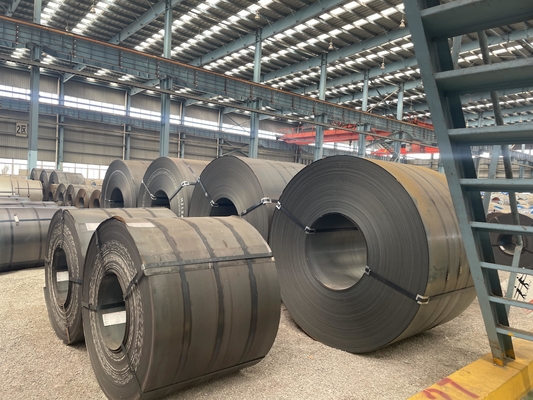 Q235B Warmgewalste spoel van koolstofstaal 2*1250*C voor bouwmaterialen Breedte 600-2000 mm Dikte 0,8-300 mm
