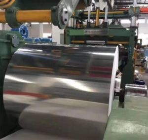 Industriële blikken Tinplaat Elektrolytische tinplaat ETP plaat spoelen DR8 DR8M DR9 Tinplaat plaat staal spoel ± 1% Tolerantie