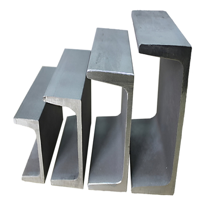 C-kanaal koolstofstaal 201 202 304 321 voor structurele metalen C U profiel staal toepassingsondersteuning Structuurkanaal