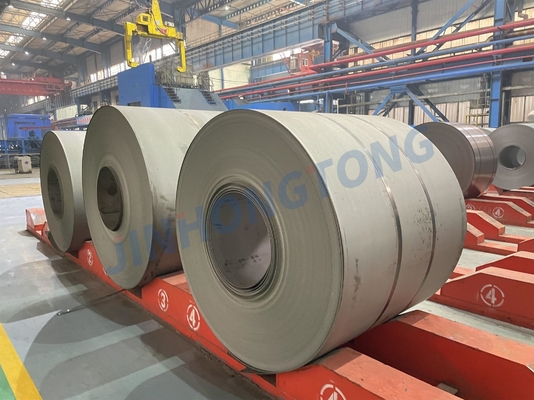 1 mm dikte Prima nieuw koudgewalst staalplaat in spoel 508/610 mm spoel ID enigszins geolied