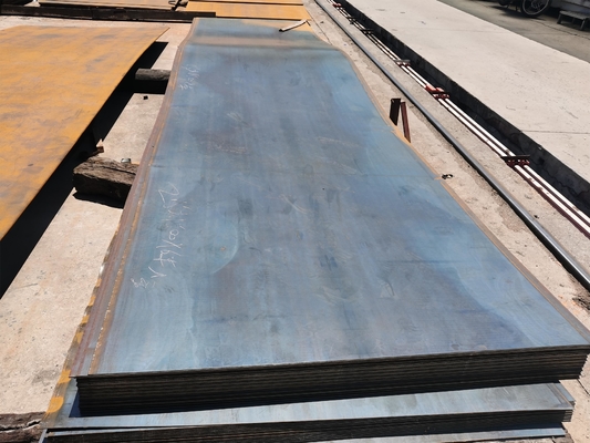 Buigend groot voorraad koolstofstaal plaat 2*1250*6000mm Q355 SS400 Q195 Warmgewalst