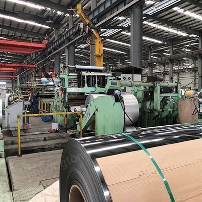 Aanpasbare breedte Koudgewalste roestvrijstalen strip spoel SS SUS403 70 mm 80 mm Klasse 200/300/400/600/900 serie