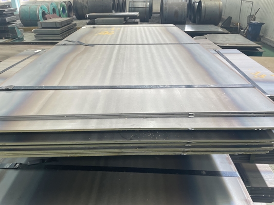 Buigend groot voorraad koolstofstaal plaat 2*1250*6000mm Q355 SS400 Q195 Warmgewalst