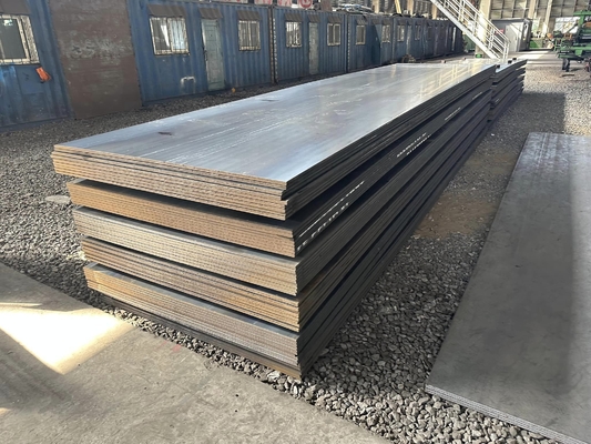 Buigend groot voorraad koolstofstaal plaat 2*1250*6000mm Q355 SS400 Q195 Warmgewalst