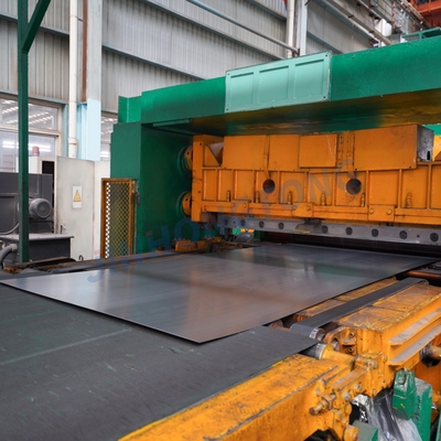 CE-certificaat 0,8 mm Dikte 1250 mm Breedte koudgewalst zacht staalplaat voor prima koudgewalst staalplaat Metalen per ton