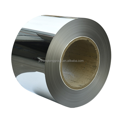 Chinese leveranciers 18 Gauge 300 Series roestvrij staal spoel 0,3 mm tot 3 mm koudgewalst SS Spiegel Finish strip spoel voor producten