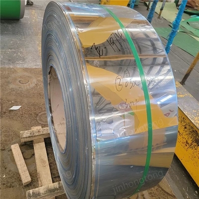 200/300/400/600/900 serie aangepaste grootte roestvrij staal verwarming spoel strip en spoelen in rozengoud kleur voor industriële