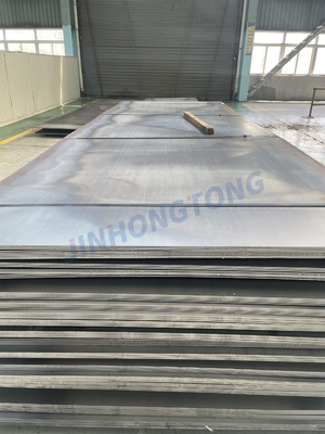 ISO9001-gecertificeerde grote inventaris van Q355 SS400 Q195 koolstofstaalplaten voor de bouw en het maken van buizen