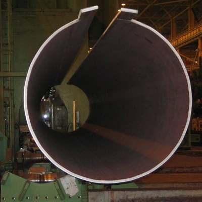 6&quot; buitendiameter warmgewalst ASTM A53 GR Zwart naadloos koolstofstaal buis 4 mm wanddikte 6M lengte voor boorgat behuizingen