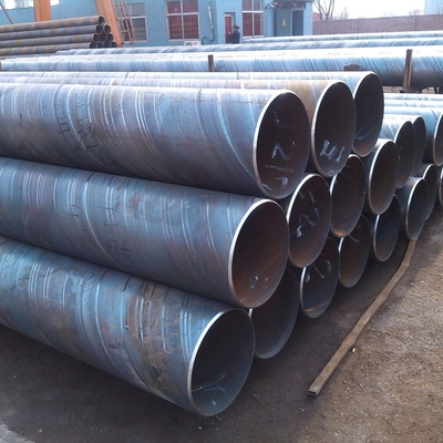 6&quot; buitendiameter warmgewalst ASTM A53 GR Zwart naadloos koolstofstaal buis 4 mm wanddikte 6M lengte voor boorgat behuizingen