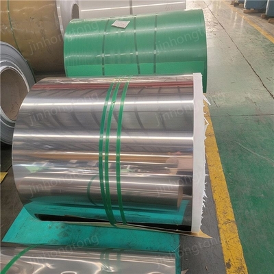 200/300/400/600/900 serie roestvrijstalen spoel koudgewalst 0,2 mm tot 12 mm gepolijst oppervlak SS spoelen strip voor producten