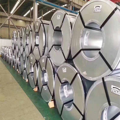 Warmgewalste zinkgecoate stalen spoel gegalvaniseerde stalen plaat spoel met Z10-Z275 coating en ASTM-standaard