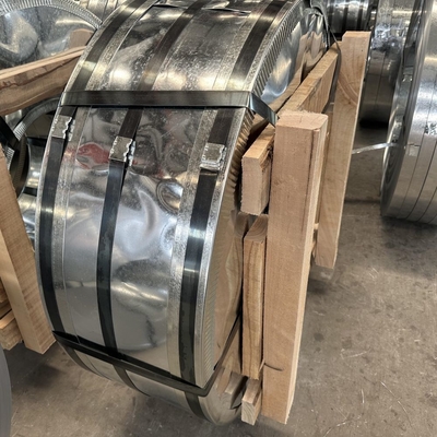Warmgewalste zinkgecoate stalen spoel gegalvaniseerde stalen plaat spoel met Z10-Z275 coating en ASTM-standaard