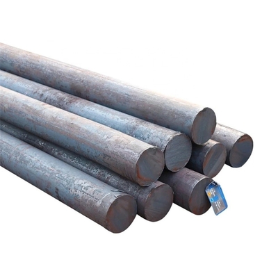Bouwmateriaal SAE 1010 1020 4540 Q235 Warmgewalste stalen ronde staven voor JIS ASTM ASME Standard Processing Service