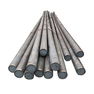 Bouwmateriaal SAE 1010 1020 4540 Q235 Warmgewalste stalen ronde staven voor JIS ASTM ASME Standard Processing Service